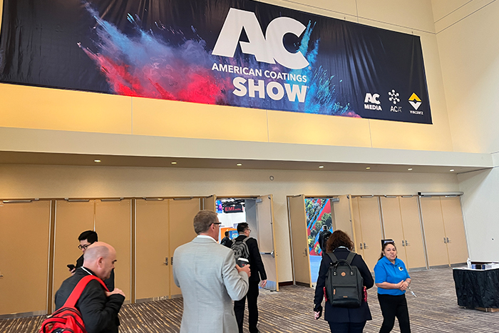 Donghua Material Science Exhibited at the American Coatings Show (ACS)!