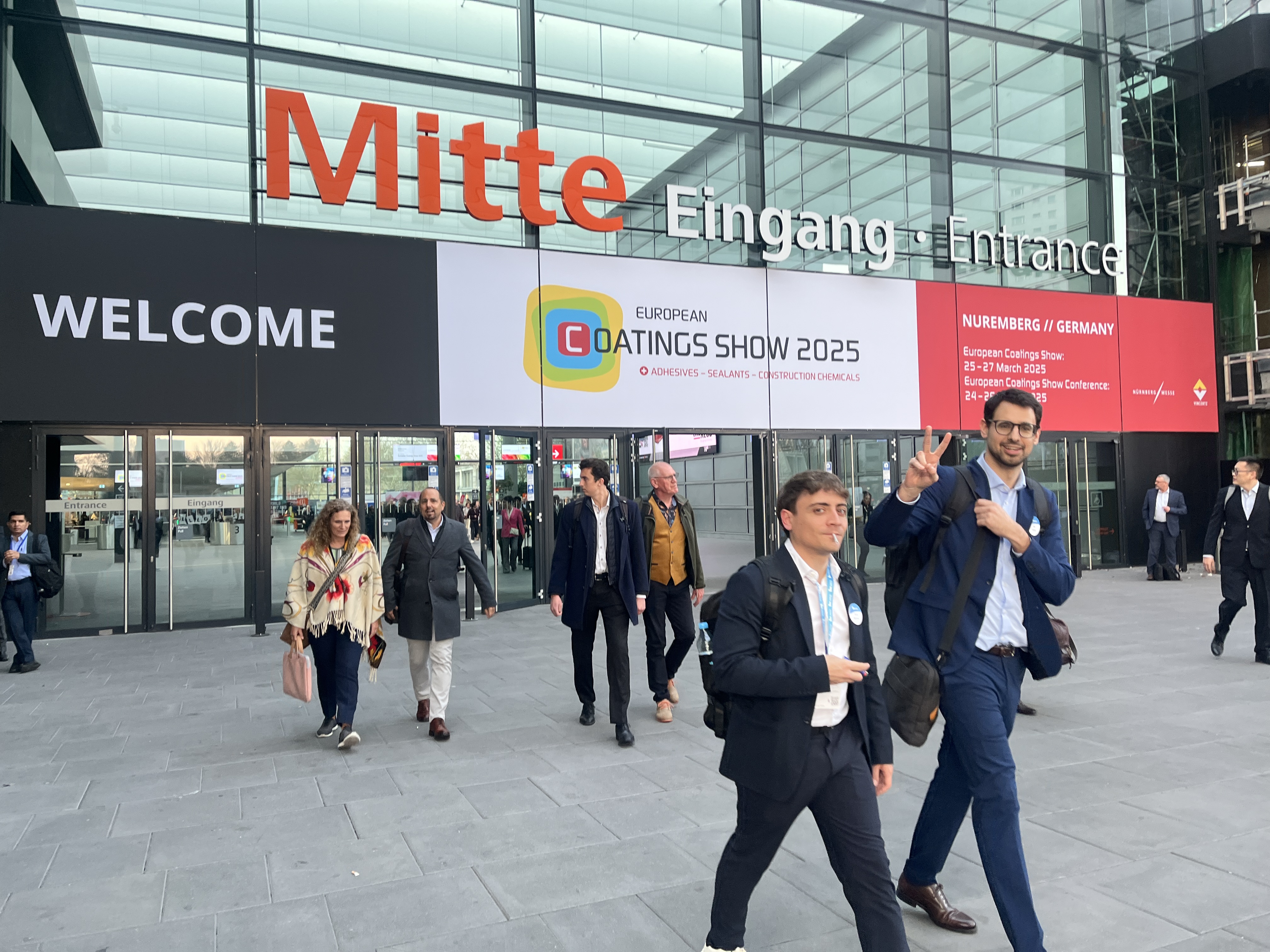 聚焦未來(lái) 共築綠(lǜ)色産業(yè)鏈 | 東(dōng)化(huà)新材亮(liàng)相(xiàng)歐洲塗料展（ECS 2025）